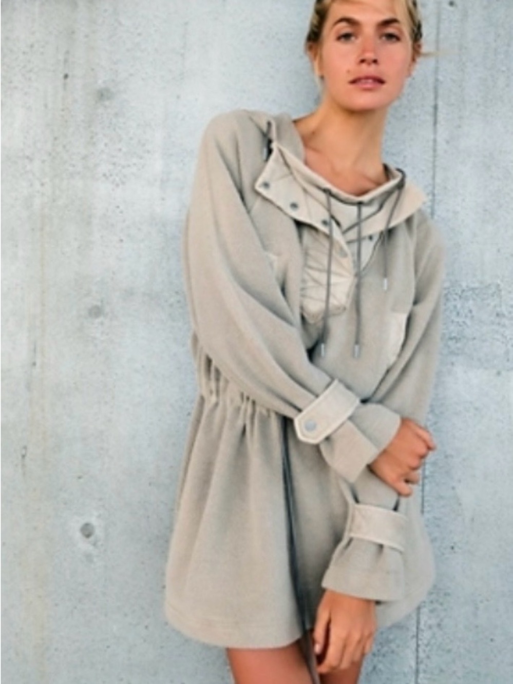 Free People We The Free Sadie Surplus Knit Jacket Size XS
